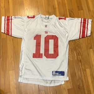 NY Giants Eli Manning Jersey Mens Small